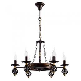 Подвесная люстра Arte Lamp Cartwheel  - 5